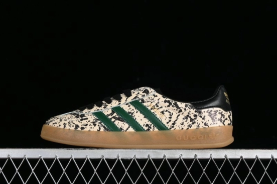 Adidas Originals x Gucci Gazelle Classic Casual Sneakers - 109060