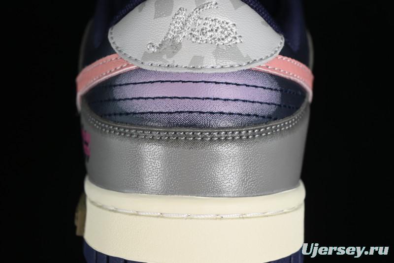 Nike Dunk Low Panda Prank Pioneer Knight Sandy Heart Purple Brown Pink SB Strap Low Top Casual Skate Shoes - FV8106-181