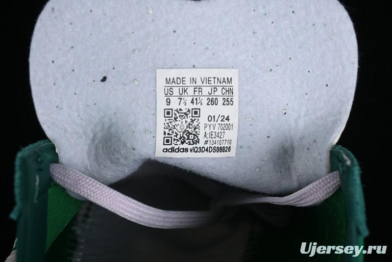 Adidas Originals SL 72 Retro Running Shoes with Ecotex Tongue and EVA Midsole - IE3427