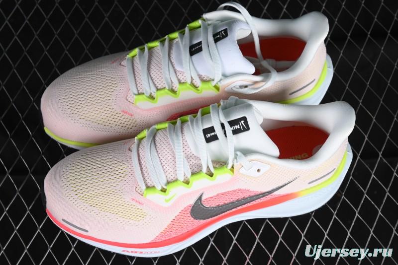 Nike Air Zoom Pegasus 41 Breathable Lightweight Running Shoes with Cushioning - FD2722-100