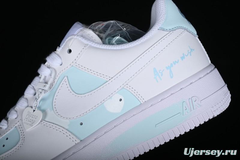 Nike Air Force 1 '07 Low Custom Anime Sky Clouds Hand-Painted Casual Sneakers - CW2288-111