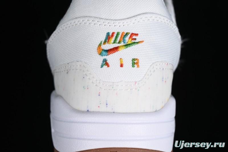 Nike Air Max 1 Retro Running Shoes with Half-Sole Air Cushion - FF2420-168