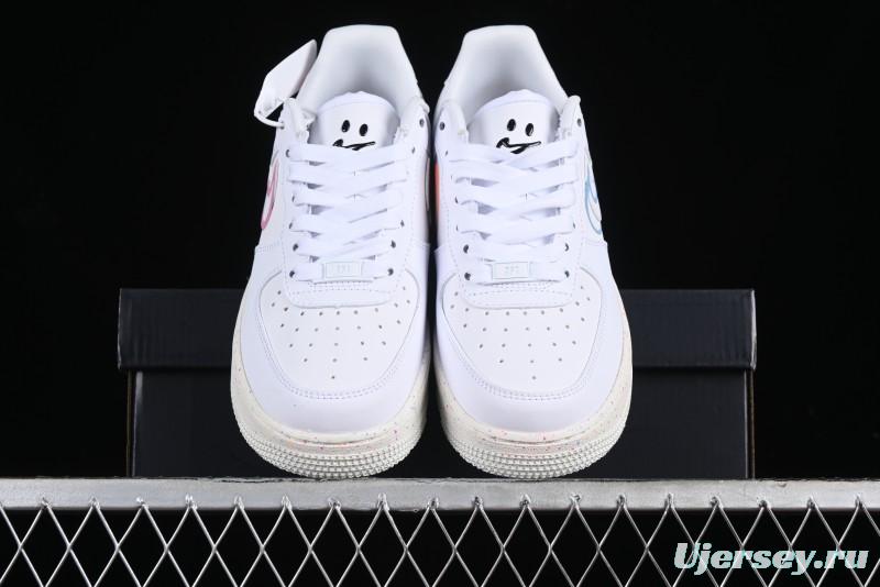 Nike Air Force 1 '07 Low Casual Sneakers with Full-Length Air Cushion - HF5721-111