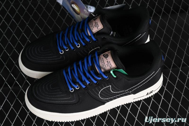 Nike Air Force 1 '07 Low Casual Sneakers with Full-Length Air Cushion - DV0794-001