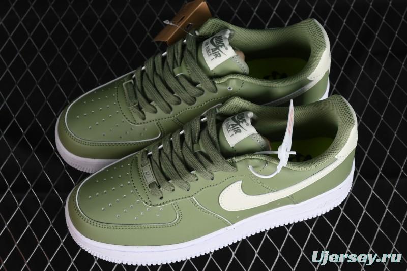 Nike Air Force 1 '07 Low Casual Sneakers with Full-Length Air Cushion - HF5062-386