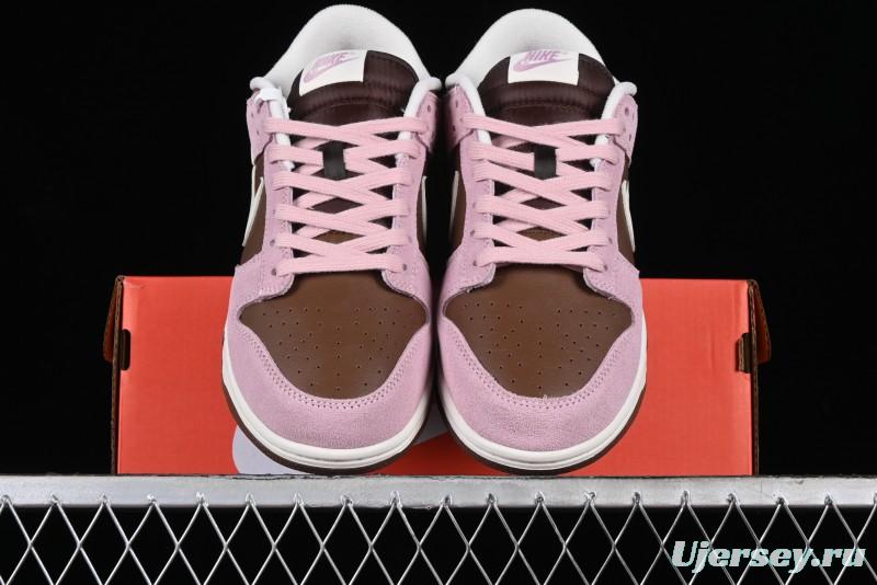 Nike Stussy Dunk Low SB 'Neapolitan' Reverse Colorway Skate Shoes - HM0987-200