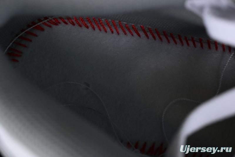 Nike Air Force 1 '07 Mid Casual Sneakers in White-Grey - DV0806-100