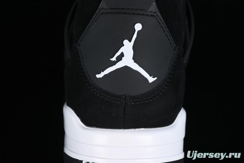 Nike Air Jordan 4 Retro "White Thunder" Basketball Shoes - FQ8138-001