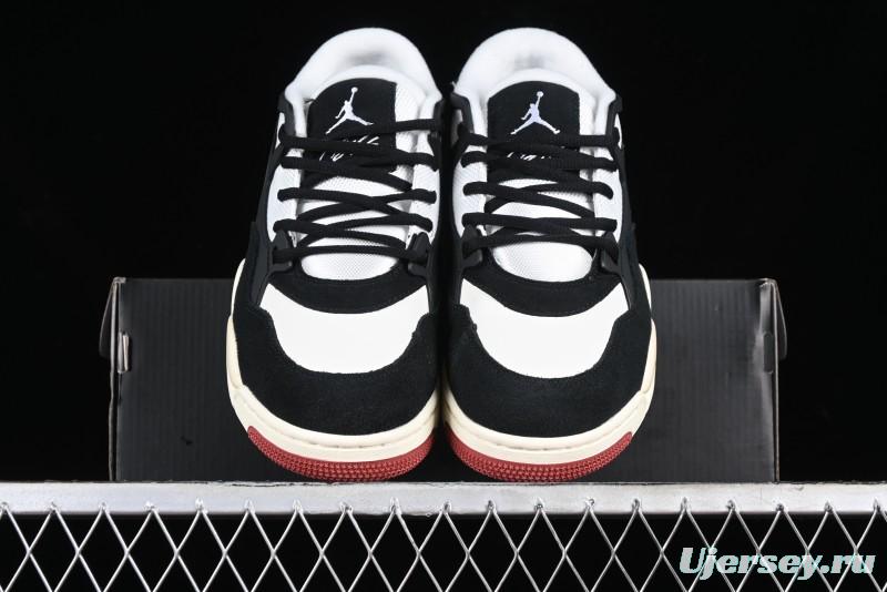 Nike Air Jordan 4 Remastered Sneakers in Black, Light Bone and Dark Grey - FQ7939-100