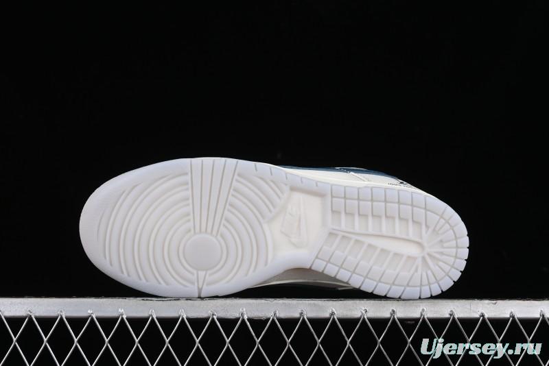 Nike SB Dunk Low LV Collaboration Anniversary High-End Custom Sneakers - CF3688-004