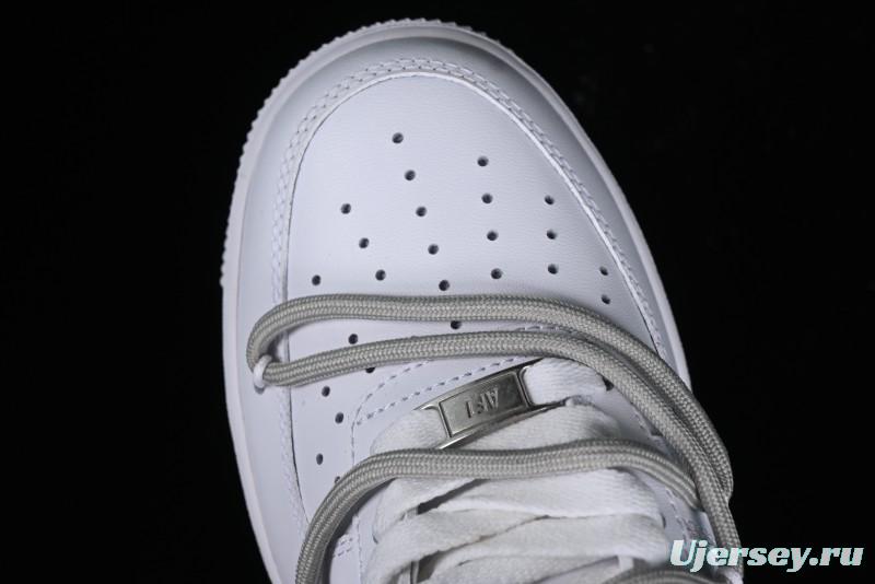 Nike Air Force 1 '07 Low Custom Anime Theme Spray-Painted Swoosh Casual Sneakers - ZH0316-016