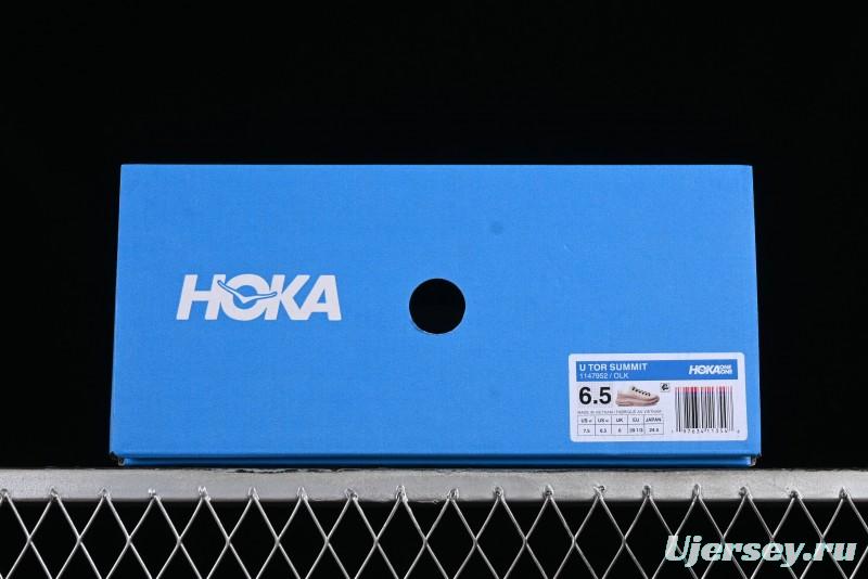 HOKA ONE ONE Tor Summit Low-Top Running Shoes with Geometric Cushioning for Stability and Comfort - 1147952 OLK