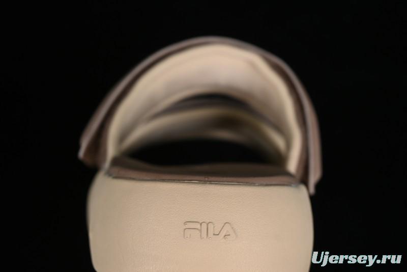 FILA DOUNT Sporty Sandal with Magic Strap - F12W421505FBS