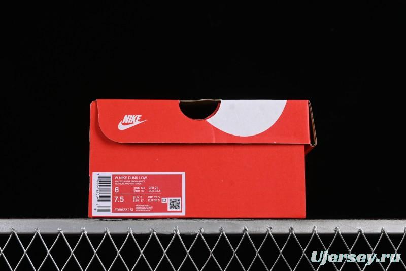 Nike Dunk Low SB Casual Sneakers Spring Summer Series Green Grape Camellia White Green - FD9922-151