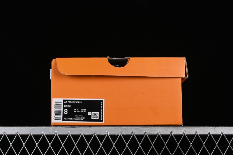 Nike Air Force 1 '07 Low LV Collaboration - Denim Double Swoosh Low-Top Casual Sneakers - HD1968-028