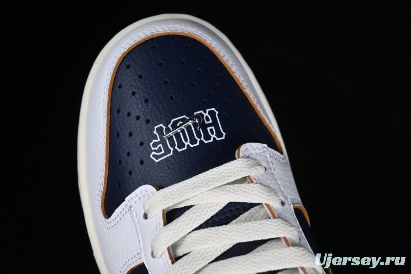 Nike HUF x SB Dunk Low NYC San Francisco Collaboration Skate Shoes - FD8775-100