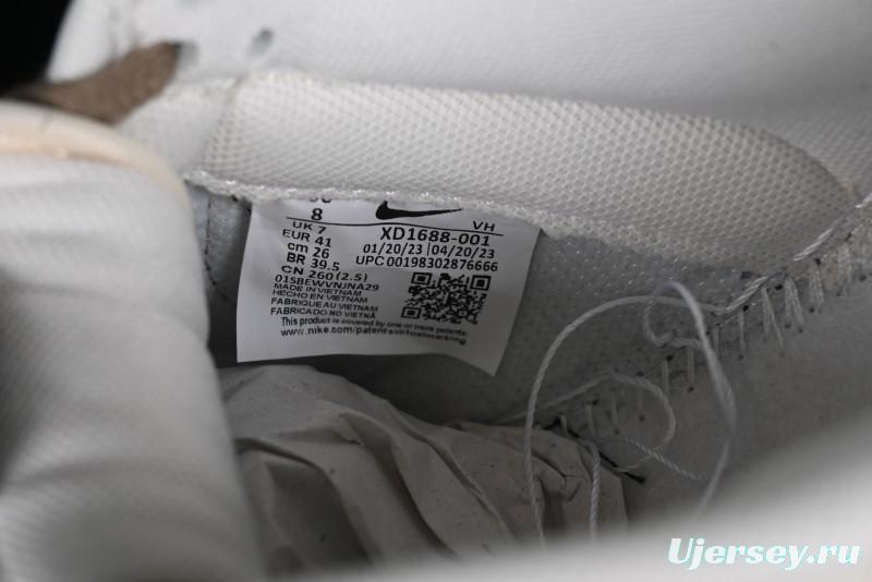 Nike Supreme x SB Dunk Low Collaboration - Military Green Anniversary High-End Custom Low-Top Casual Skate Shoes - XD1688-001