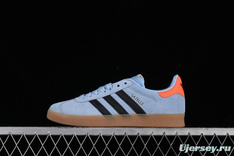 Adidas Originals Gazelle JI2076 Retro Casual Slip-Resistant Wear-Resistant Low-Top Sneakers