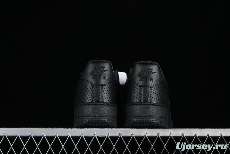 Nike Air Force 1 '07 Low Casual Sneakers with Full-Length Air Cushion - HF8189-001