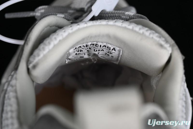 Balenciaga Phantom Sneaker with Transparent Heel Strap - W3XLH1212