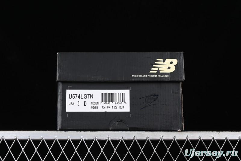 New Balance 574 Series Retro Casual Running Shoes - U574LGTN