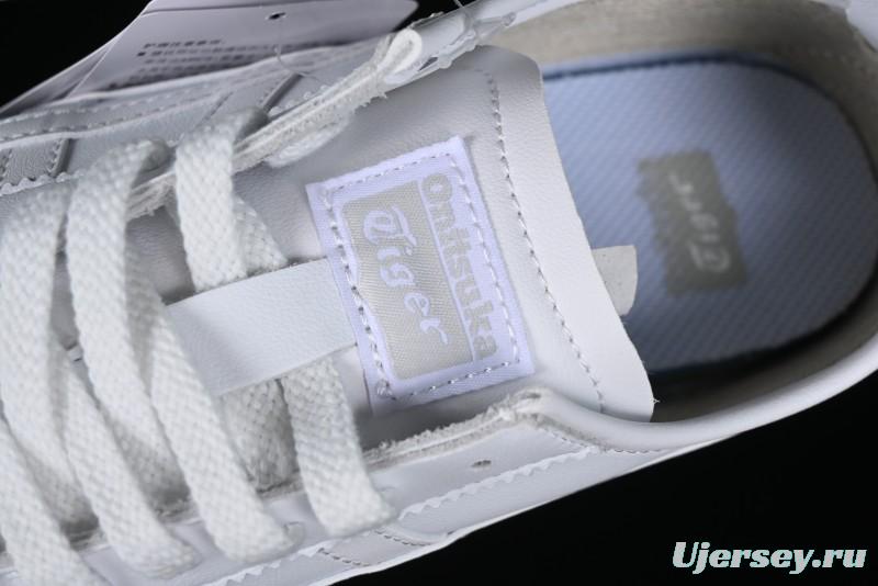 Onitsuka Tiger Mexico 66 Low-Top Leather Sneakers for Casual Running - 1183A844-100