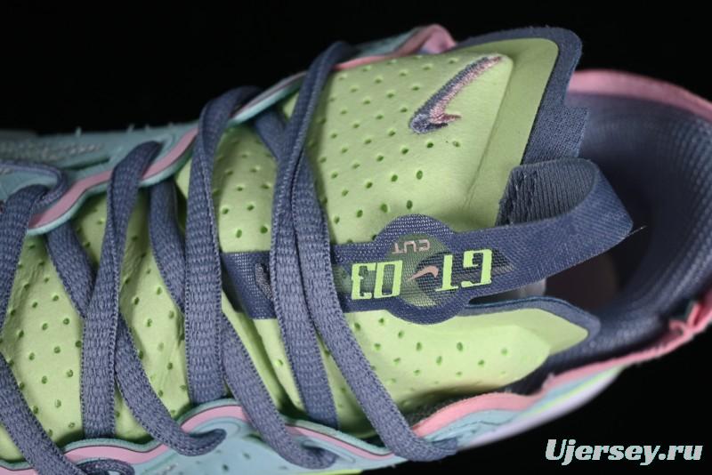 Nike Air Zoom G.T.Cut 3 EP Basketball Shoes with Responsive Cushioning - DV2913-401