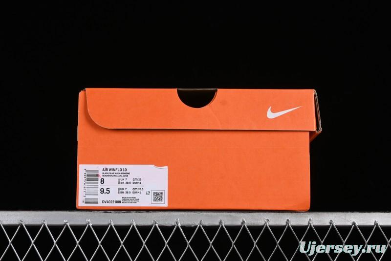 Nike Zoom Winflo 10 Breathable Mesh Cushioned Running Shoes for Endurance - DV4022-009