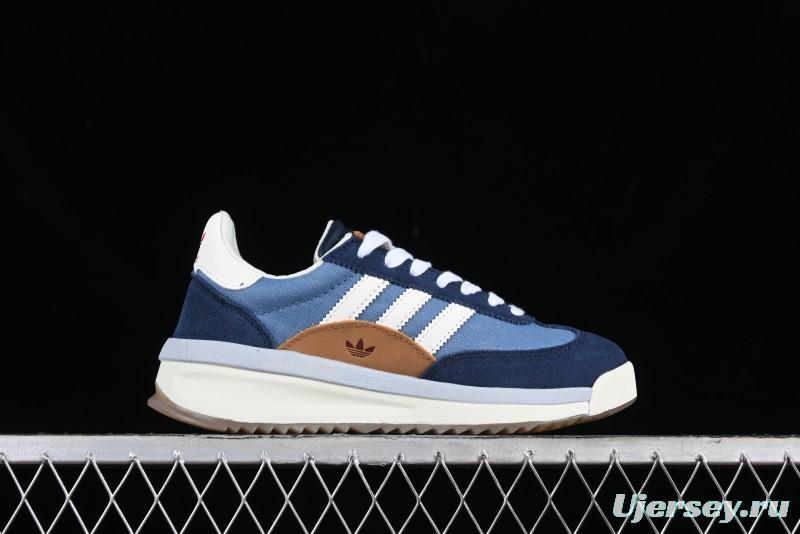 Adidas Originals SL 72 Retro Running Shoes with Nylon Upper and Rubber Outsole - JI2506