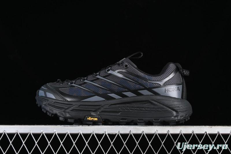 Hoka Mafate Three 2 Ultra-Lightweight Cushioned Trail Running Shoes - 1141572 BBLC