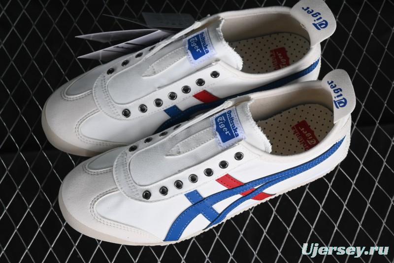 Onitsuka Tiger Mexico 66 Low-Top Canvas Casual Running Shoes - D3K0N-0143