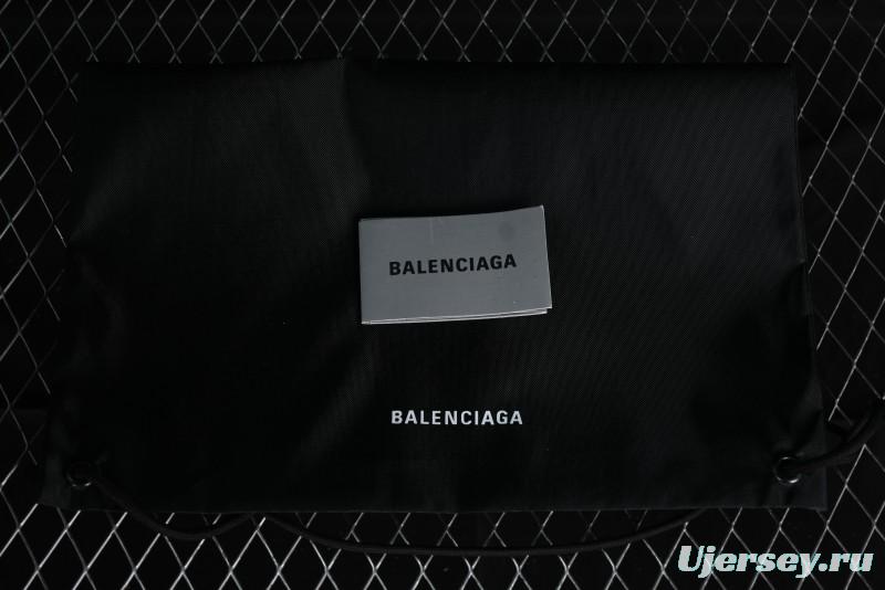 Balenciaga Circuit Lightweight Distressed Print Round Toe Fashion Casual Sneakers - WFLGY1950
