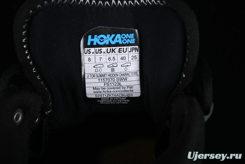 HOKA ONE ONE Tor Summit 2 Low Waterproof Cushioned Trail Running Shoes - 1157070 SWW