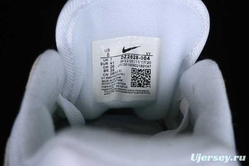 Nike Air Max 1 Retro Running Shoes with Half-Sole Air Cushion - DZ2628-004