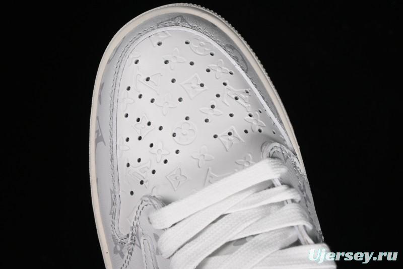 Nike Air Jordan 1 Low OG SP Travis Scott x Fragment Design Collaboration Sneakers - LX1988-700