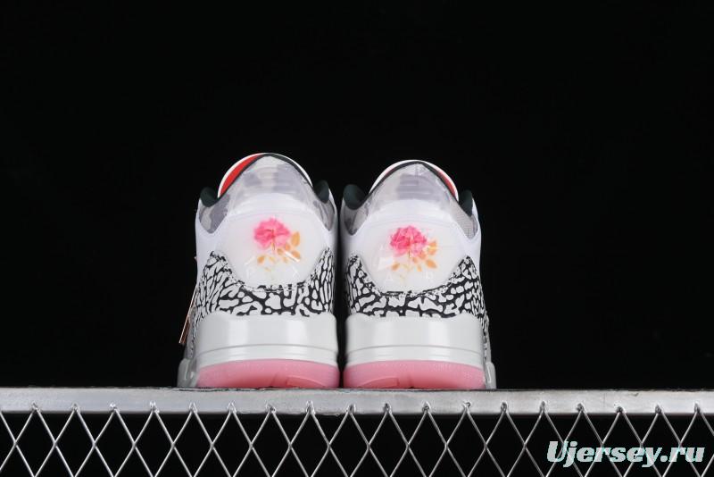 Nike Air Jordan 3 Retro Wings AJ3 Floral HM6993-100