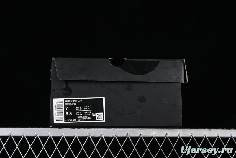 Nike Dunk Low LV Collaboration High-End Custom SB Low-Top Casual Skate Shoes - FC1688-400