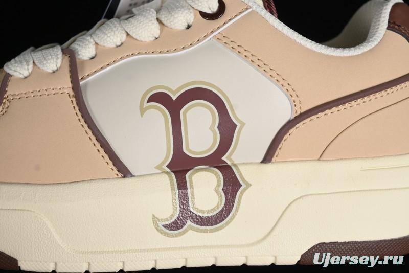 MLB Chunky Liner Basic New York Yankees Thick Sole Casual Sneakers with 6cm Height Increase - 3ASXCA12N43BGS