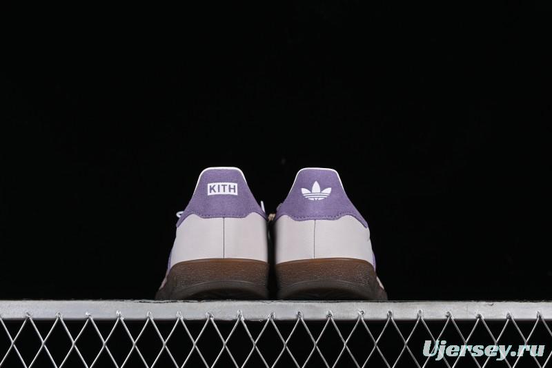 Adidas Originals Gazelle Indoor Kith Retro Casual Slip-Resistant Wear-Resistant Low-Top Sneakers - IH0120