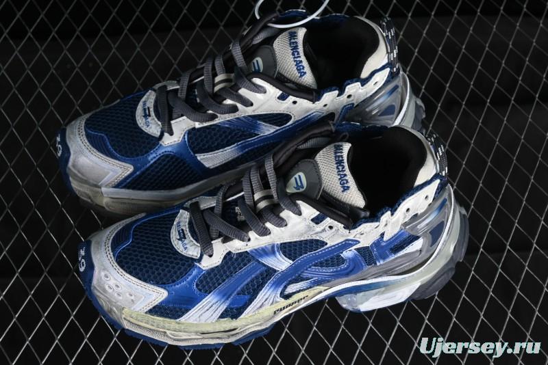 Balenciaga Runner Kith Four Color Retro Casual Shoes - WRUNG2410