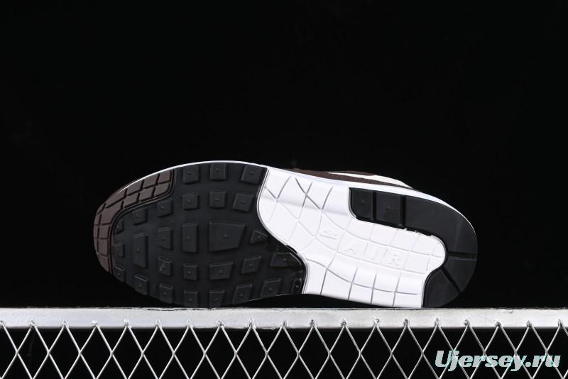 Nike Air Max 1 Retro Running Shoes with Half-Sole Air Cushion - DZ2628-004