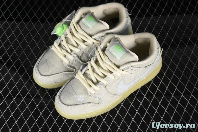 Nike SB Dunk Low "Mummy" Skateboarding Shoes with Mummy-Inspired Design - DM0774-111