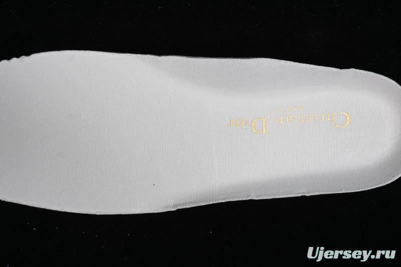 Dior Chrono Round Toe Lace-Up Lifestyle Casual Running Sneakers - 49G GOLDEN