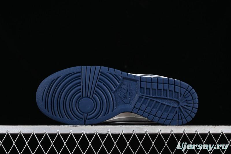 Nike Dunk Low The North Face CDG Collaboration - Green SB Low Top Skateboarding Shoes - FC1688-179