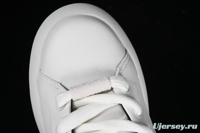 MLB Chunky Classic Base Heel Monogram Lightweight Platform Sneakers with 6cm Height Boost - 3ASXCBH4N50BKS