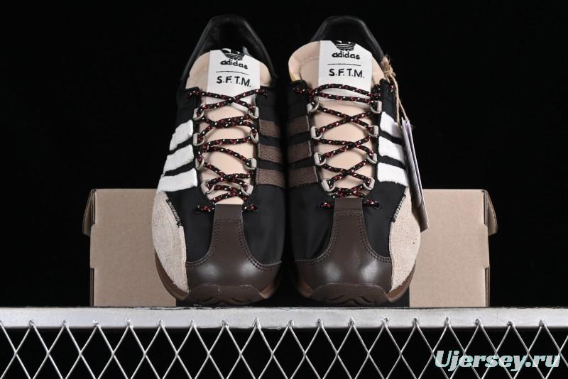 Adidas Song For The Mute Retro Casual Sneakers with Spot Laces - ID3546