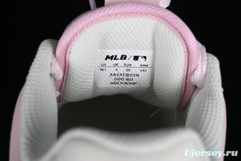 MLB Chunky Liner Basic New York Yankees Thick Sole Casual Sneakers with 6cm Height Increase - 3ASXCBO3N07PKS