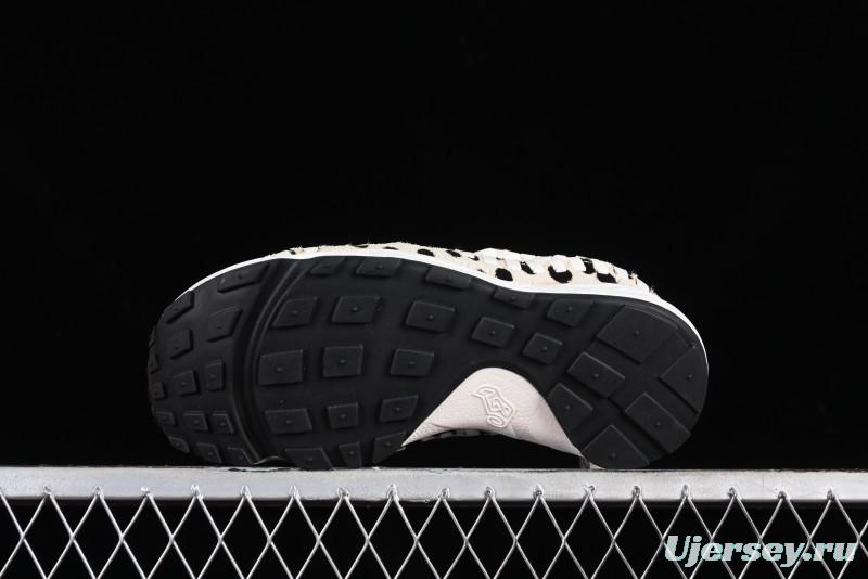 Nike Air Footscape Woven Asymmetrical Weave Slip-Resistant Low-Top Lifestyle Casual Shoes - FB1959-102