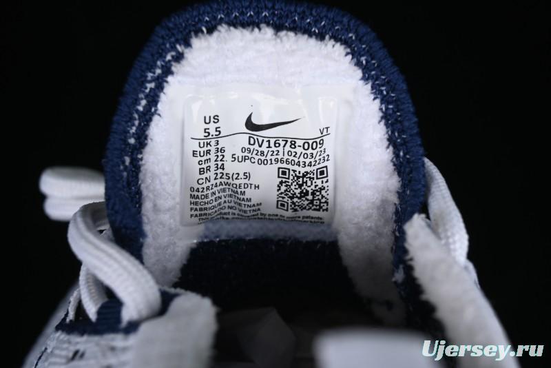 Nike Vapormax 2023 Flyknit Breathable Casual Running Shoes with Full-Length Air Cushion - DV1678-009