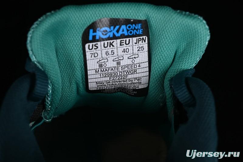 Hoka One One Mafate Speed 4 Low-Cut Professional Trail Running Shoes - 1129930 DTWGR